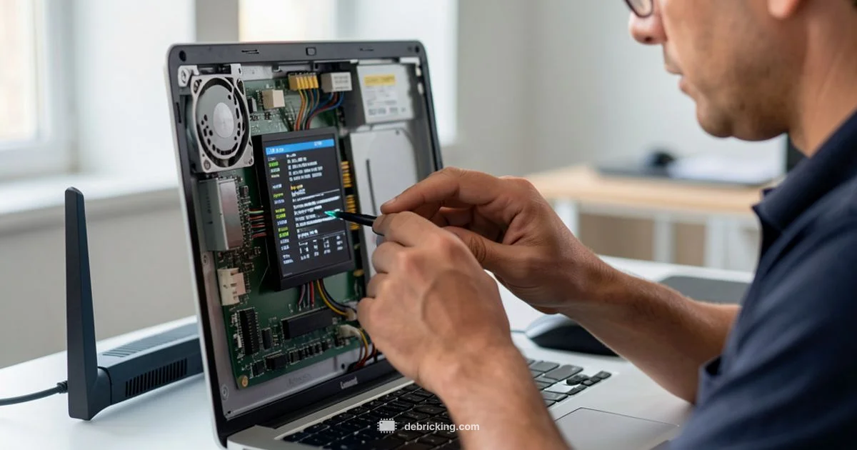 Firmware Update Safety - Debricking