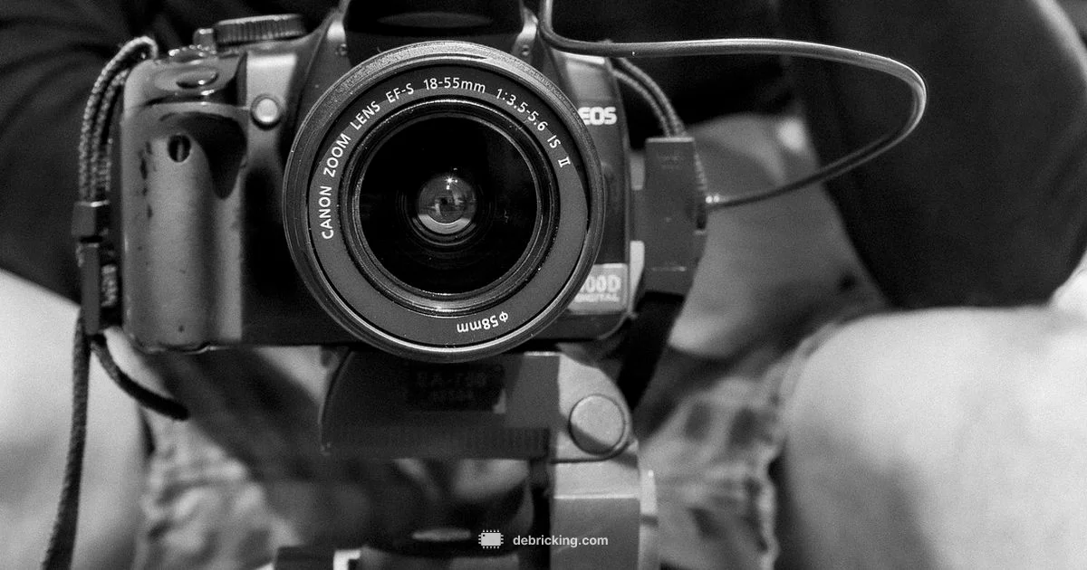 Canon Firmware Update - Debricking