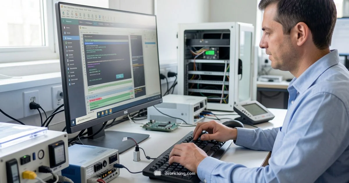 Firmware vs Software - Debricking