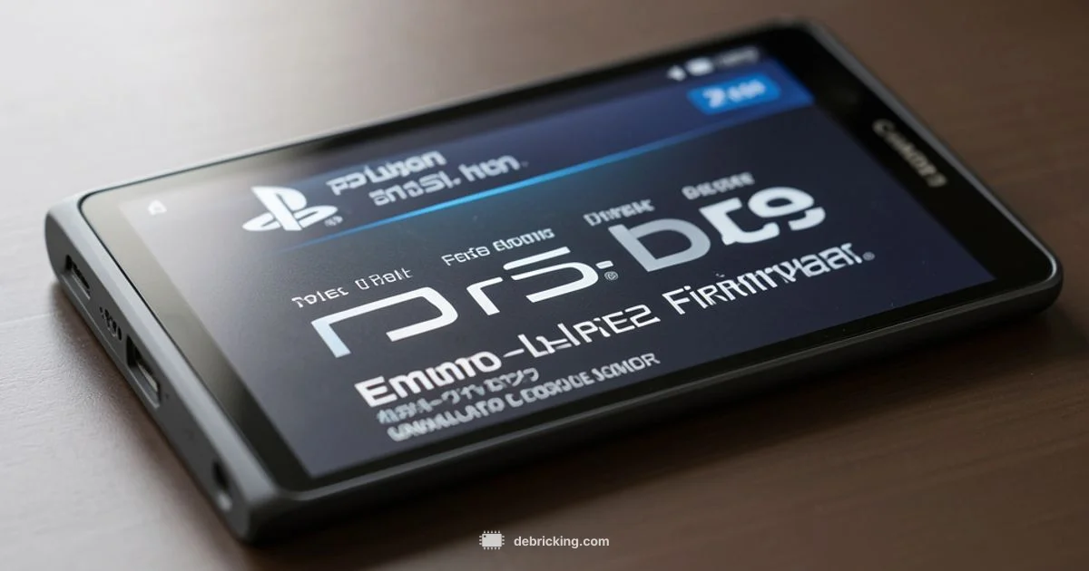 RPCS3 Firmware Guide - Debricking
