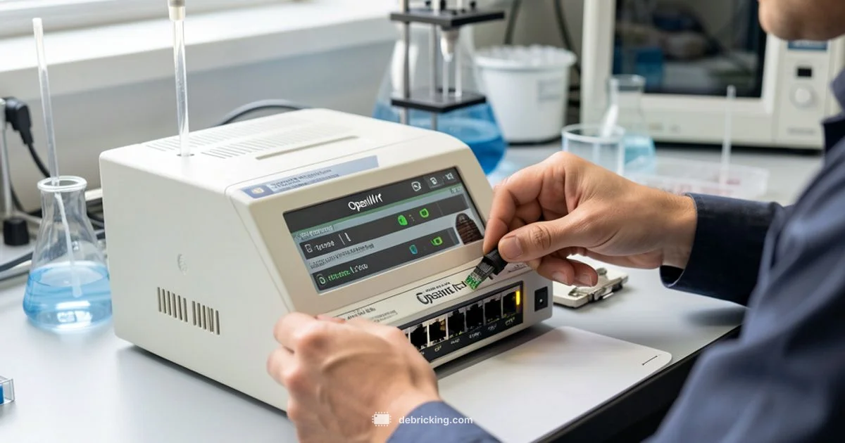 LEDE/OpenWrt Update - Debricking