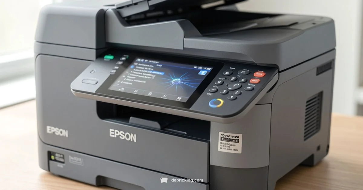 Epson Firmware Update - Debricking