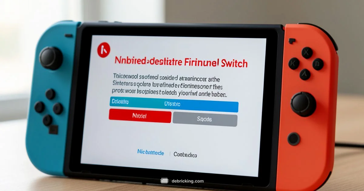 Firmware Update Guide - Debricking