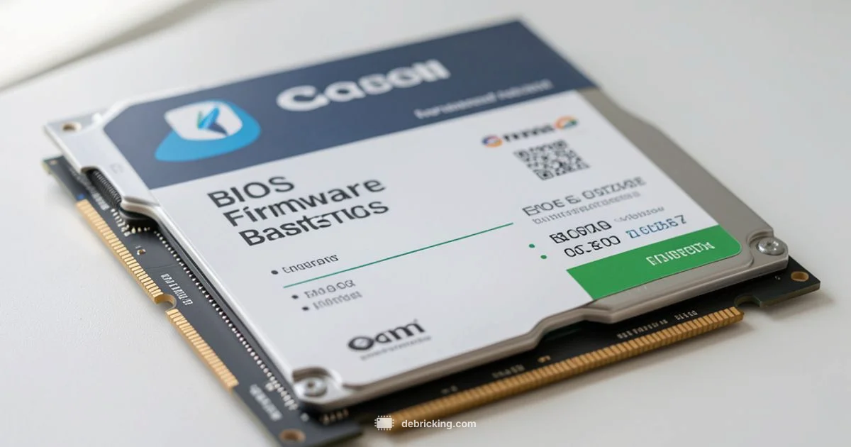 Firmware Basics - Debricking