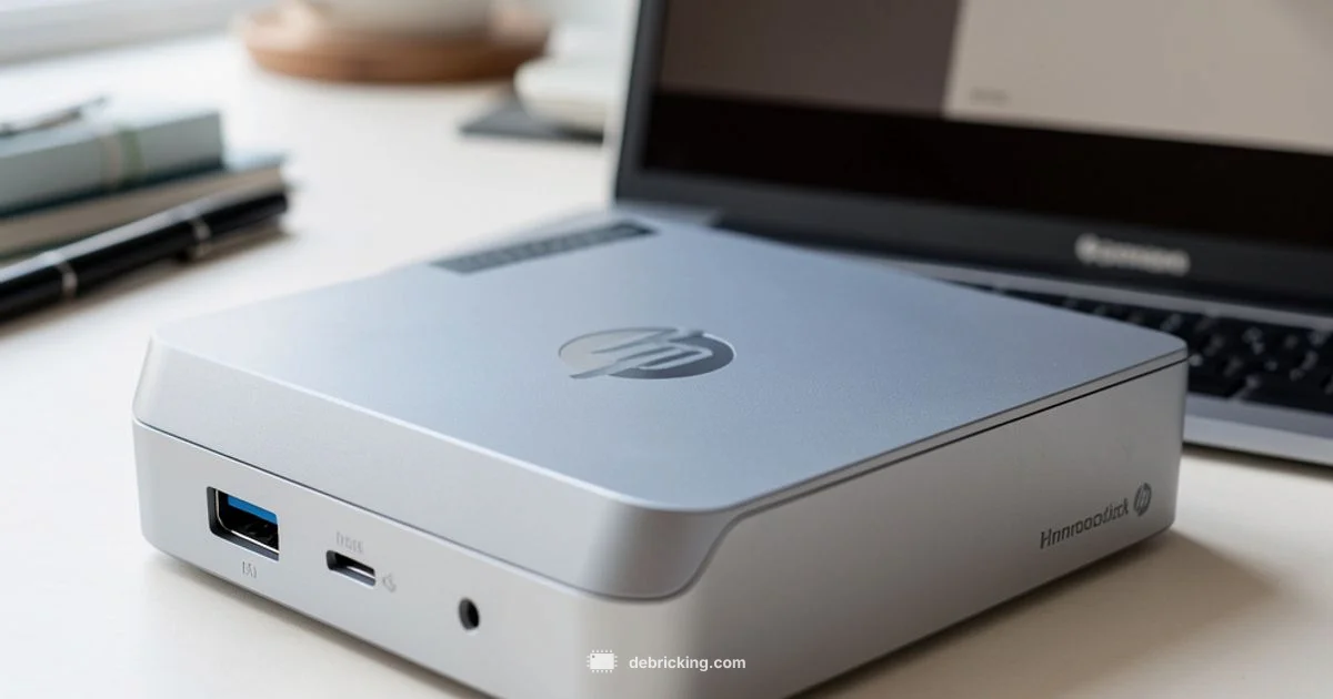 HP Dock Firmware Guide - Debricking