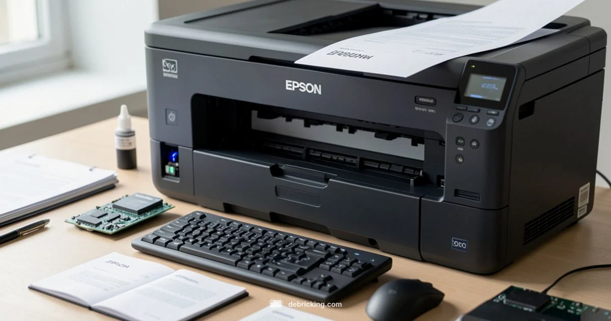 Epson Recovery Guide - Debricking