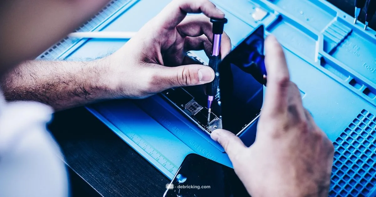 Firmware Update Guide - Debricking