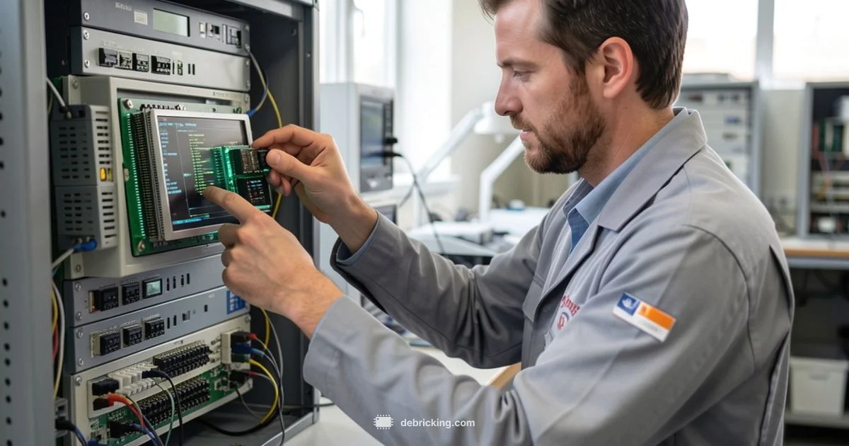 Firmware Security Essentials - Debricking