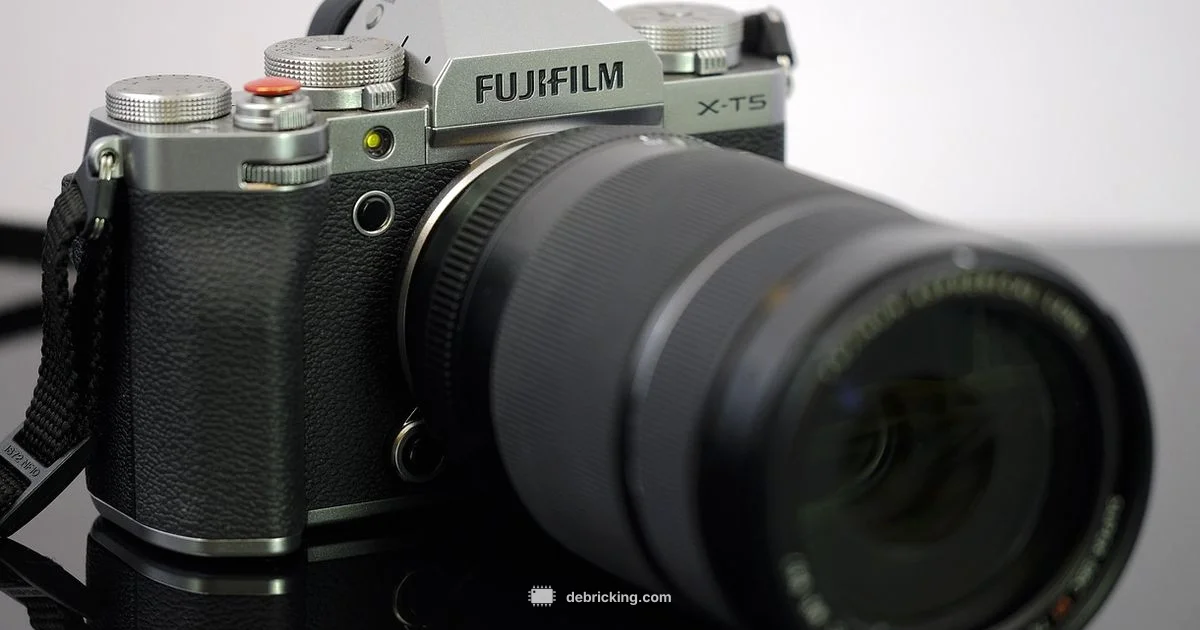 XT5 Firmware Update - Debricking