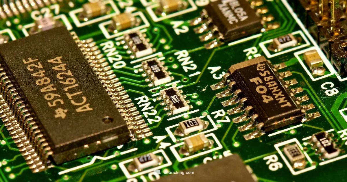 Firmware vs App Firmware vs App - Debricking