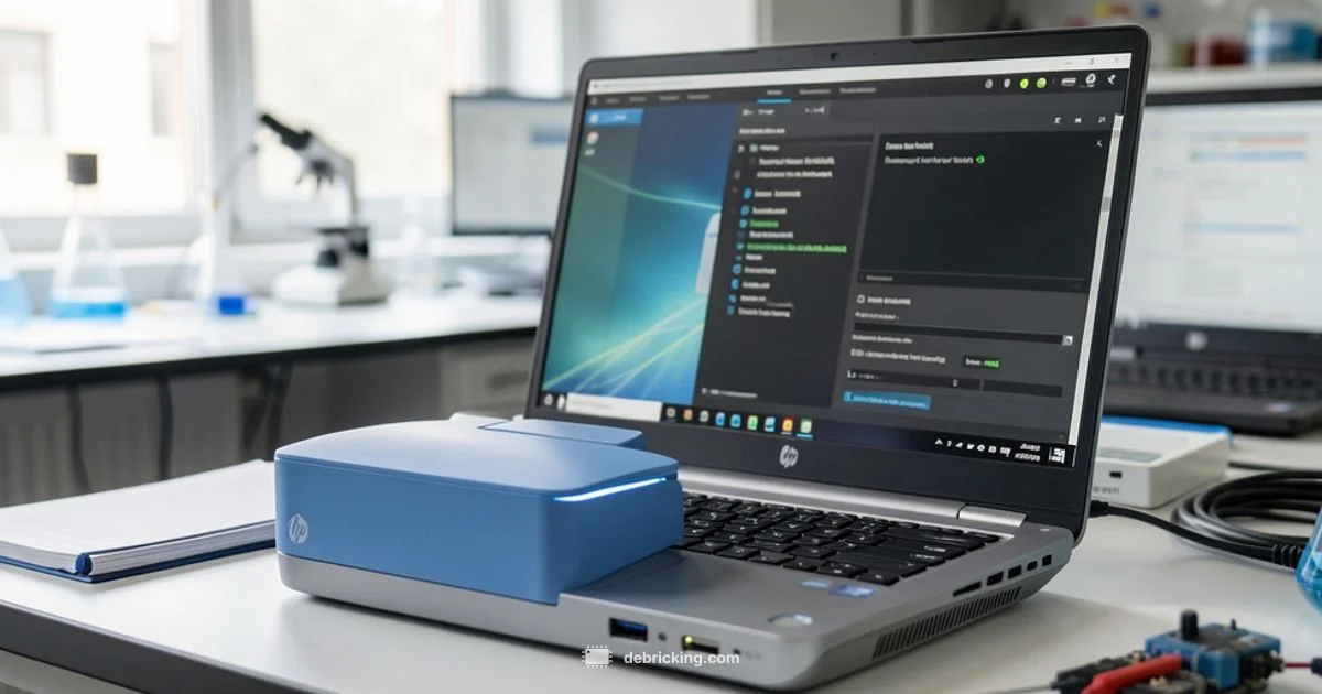 HP Dock G5 Firmware Update - Debricking