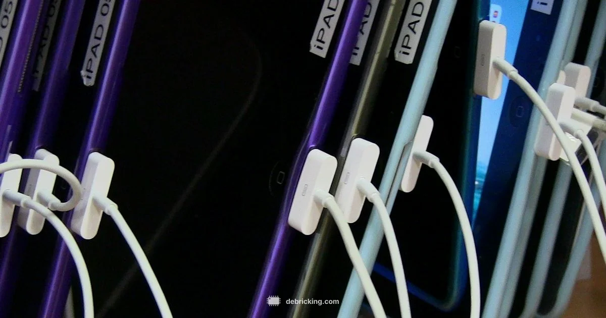 iPad Firmware Update - Debricking