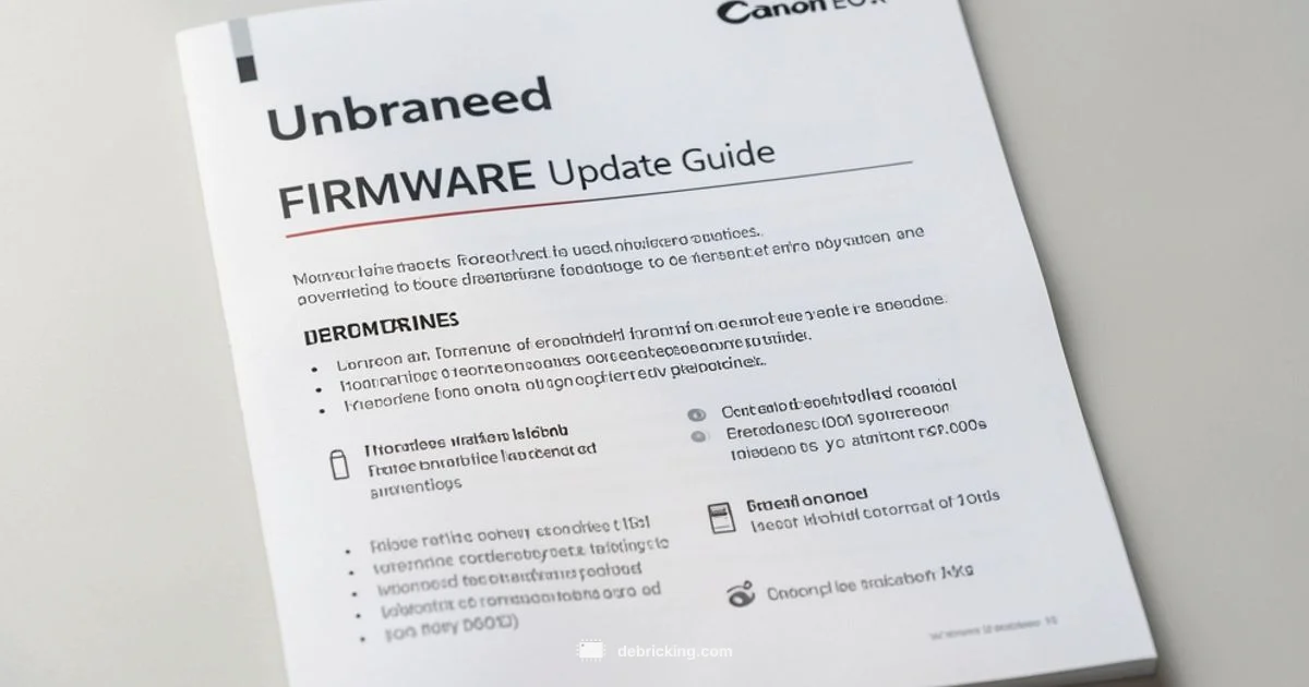 Citron Firmware Install - Debricking