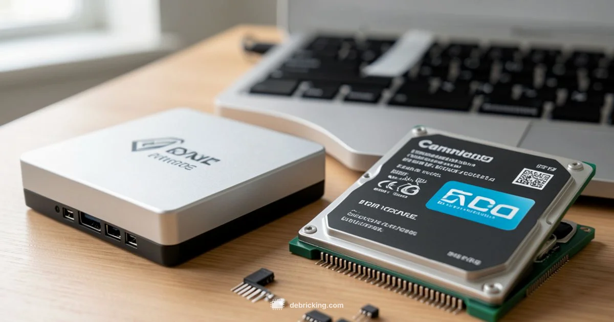 Firmware vs Software - Debricking