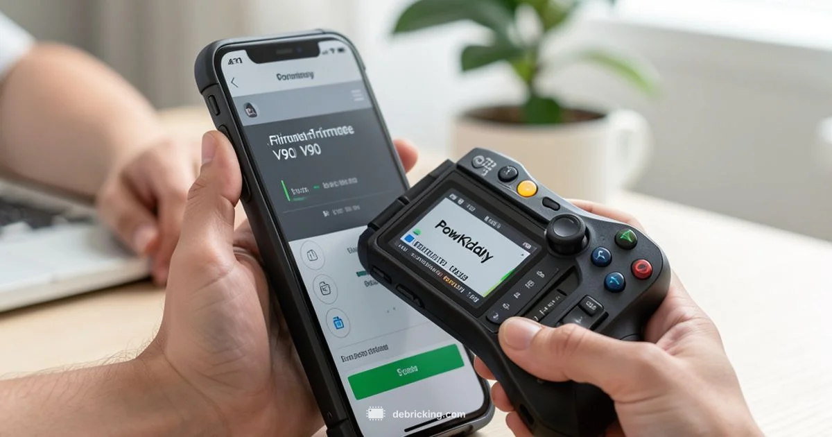 V90 Firmware Guide - Debricking