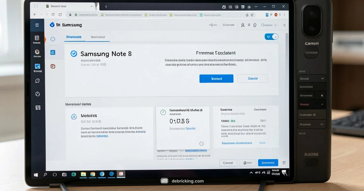 Note 8 Firmware Guide - Debricking