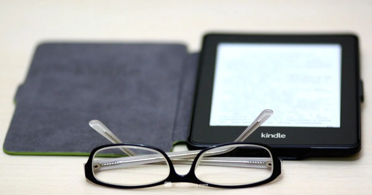 Kindle Firmware Guide - Debricking