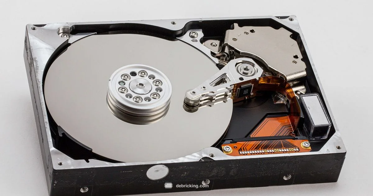 Drive Firmware Basics - Debricking