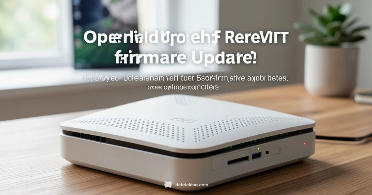 OpenWrt TOH Guide - Debricking