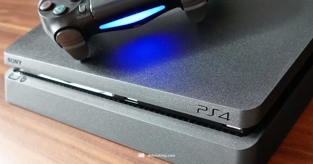 Downgrading PS4 9.00 - Debricking