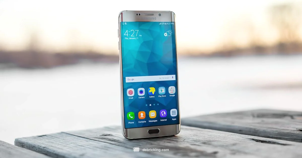 Samsung Firmware Guide - Debricking