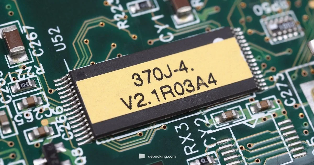 Firmware in Computers Firmware in Computers - Debricking