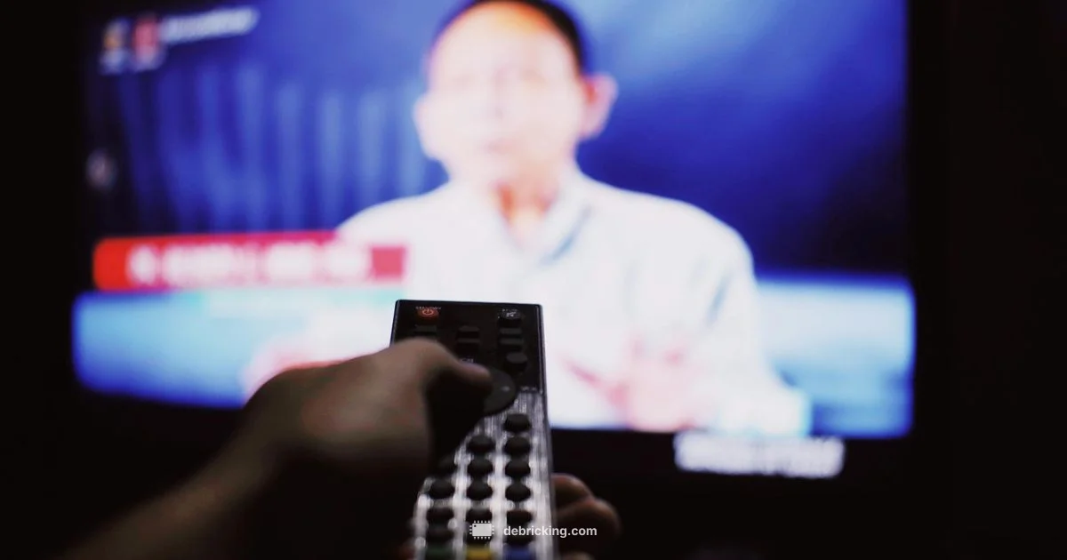 LG TV Firmware Guide - Debricking