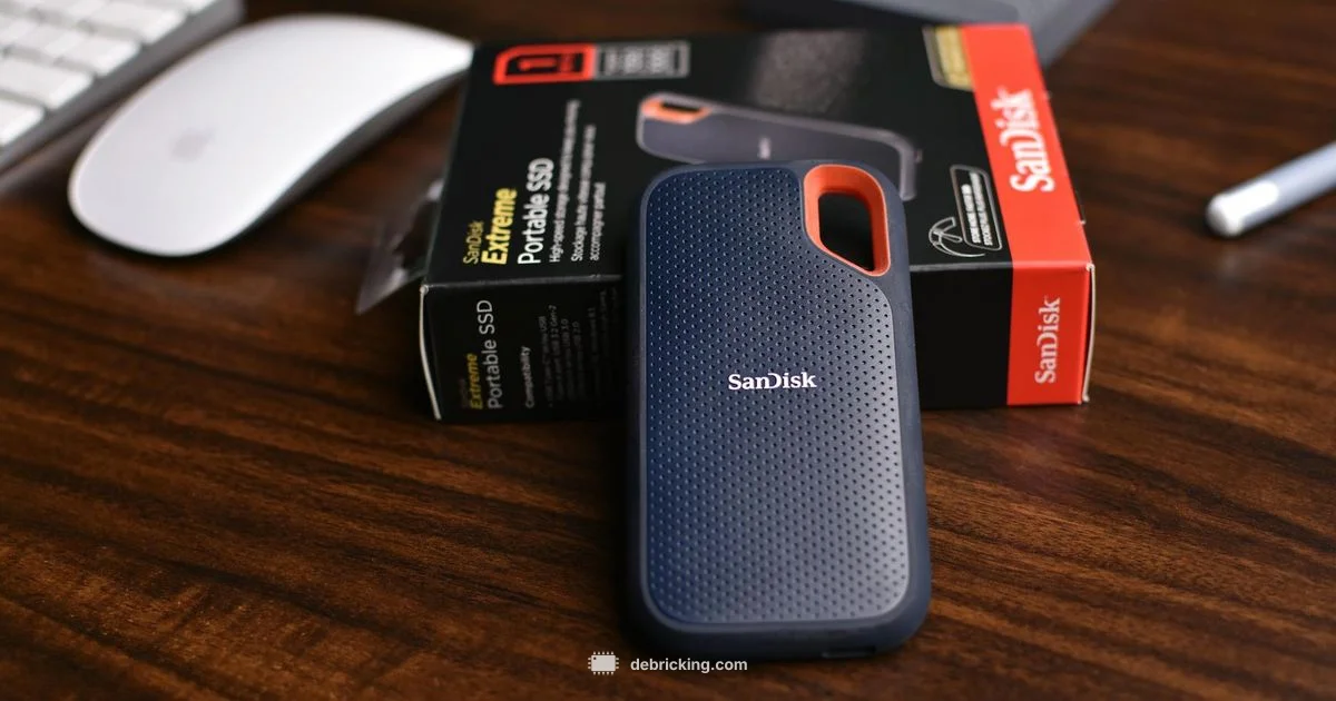 SSD Firmware Update - Debricking