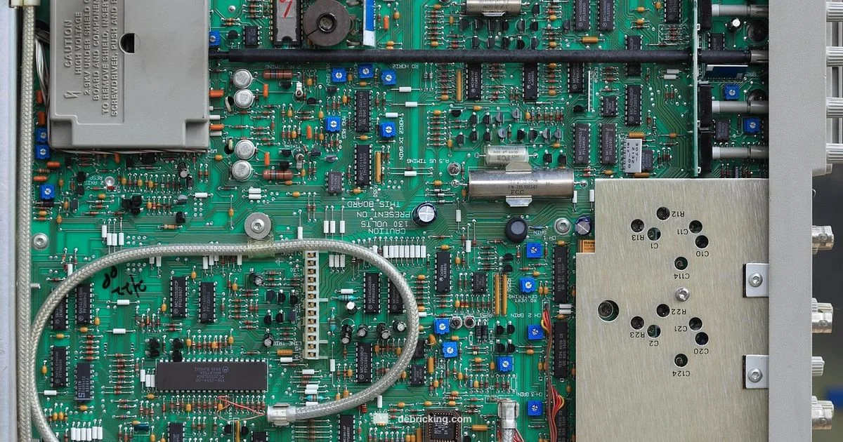 Firmware vs Software Eng. - Debricking