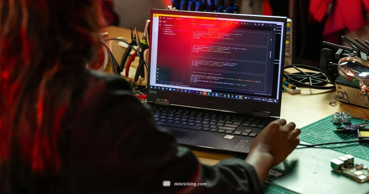 Embedded Firmware Guide - Debricking