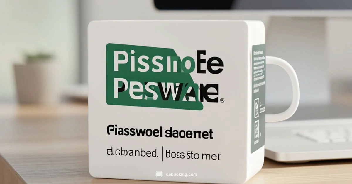 Turn Off Firmware Password - Debricking