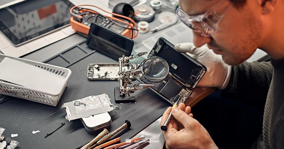 Firmware Job Basics - Debricking