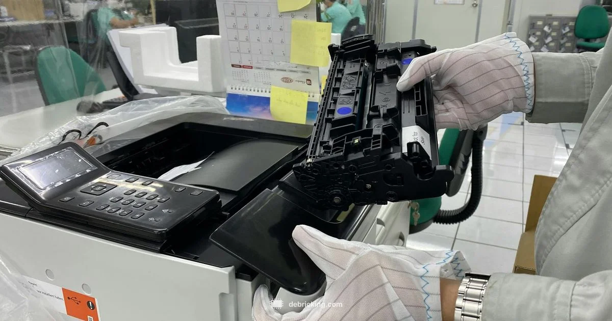 HP Firmware Guide - Debricking