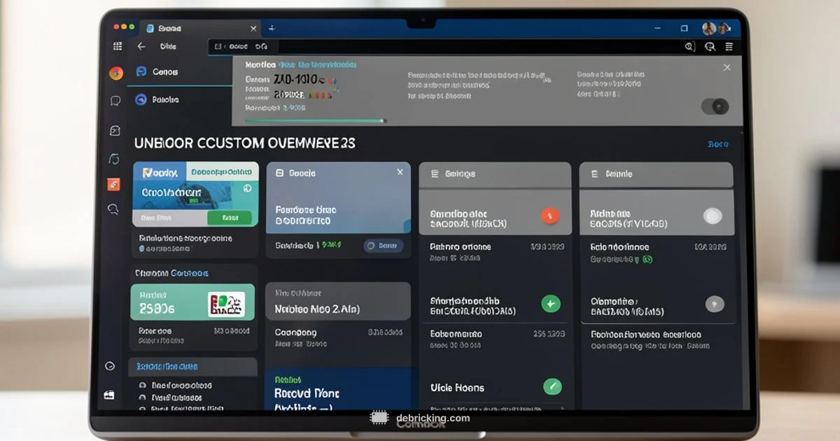 Custom Firmware Guide - Debricking
