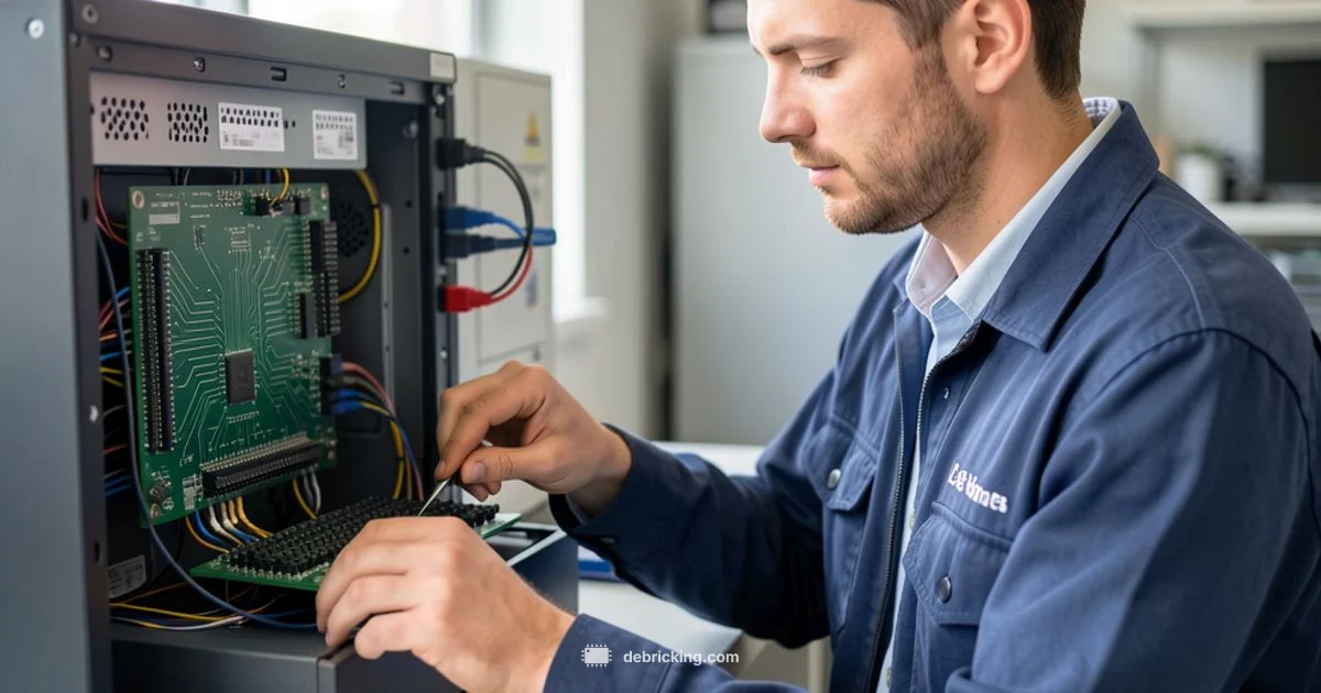 Firmware Embedded Update - Debricking