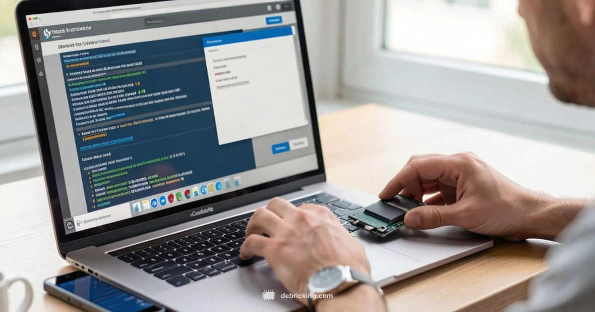 Firmware vs OS - Debricking