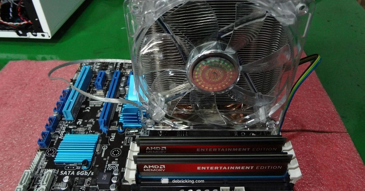 UEFI Visibility Fix - Debricking