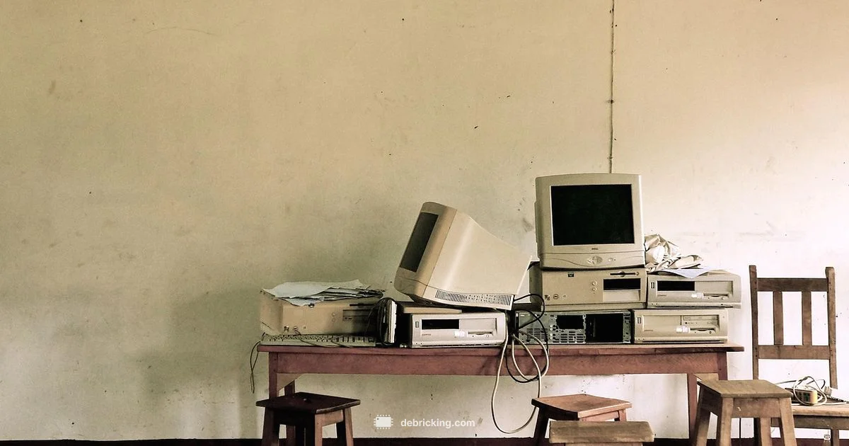 Firmware on Windows - Debricking