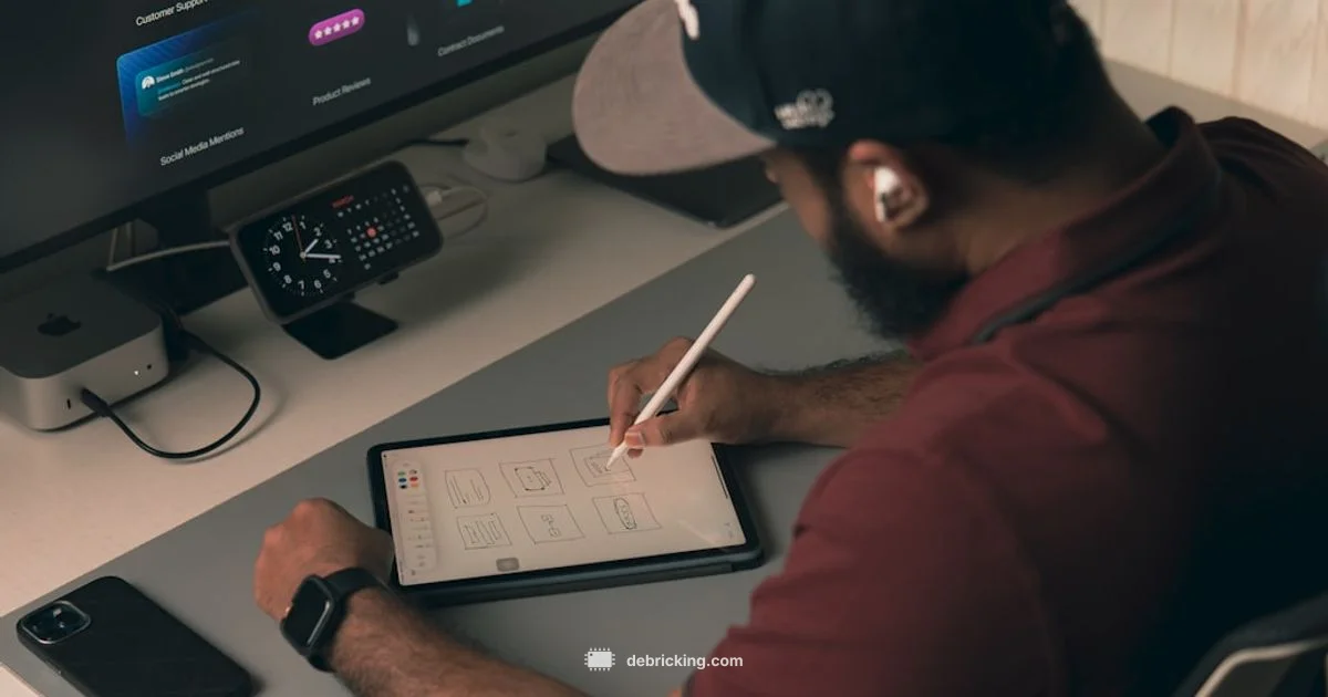 Firmware Update Scene - Debricking