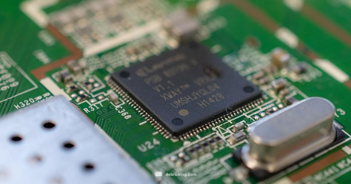 Firmware vs Software - Debricking