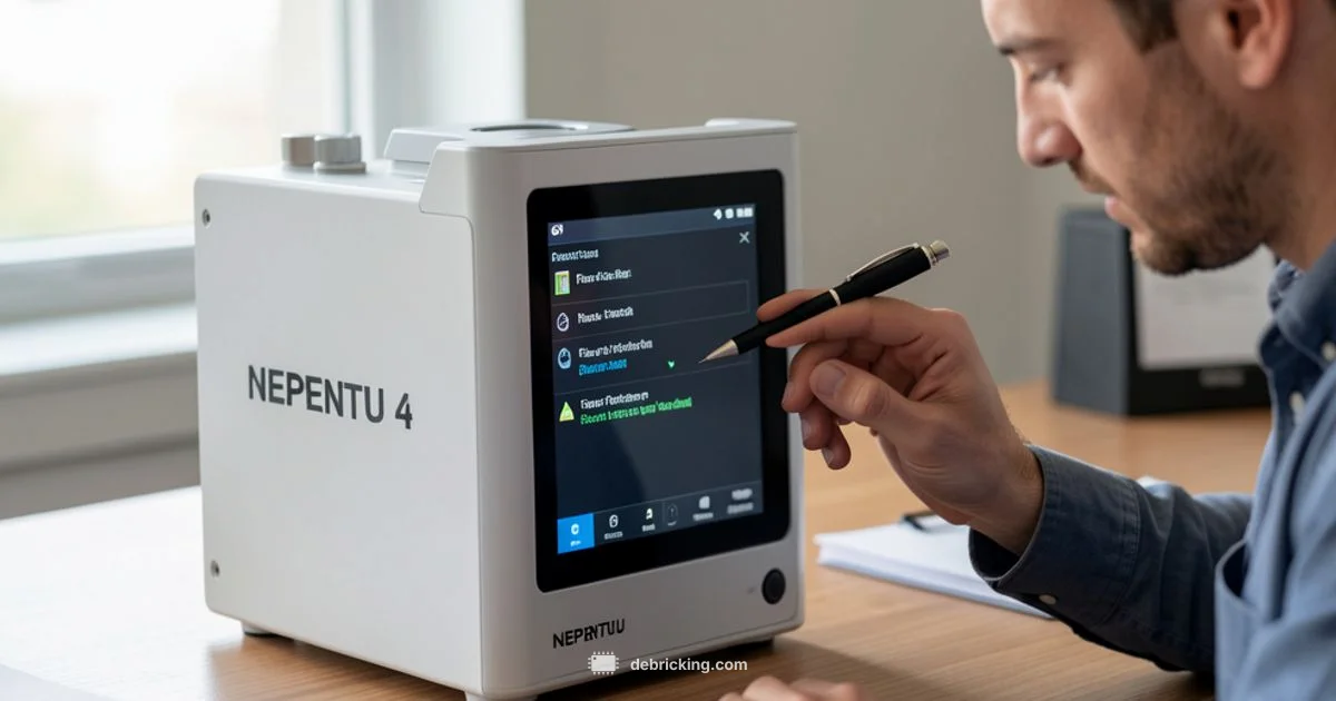 Firmware Update Ready - Debricking