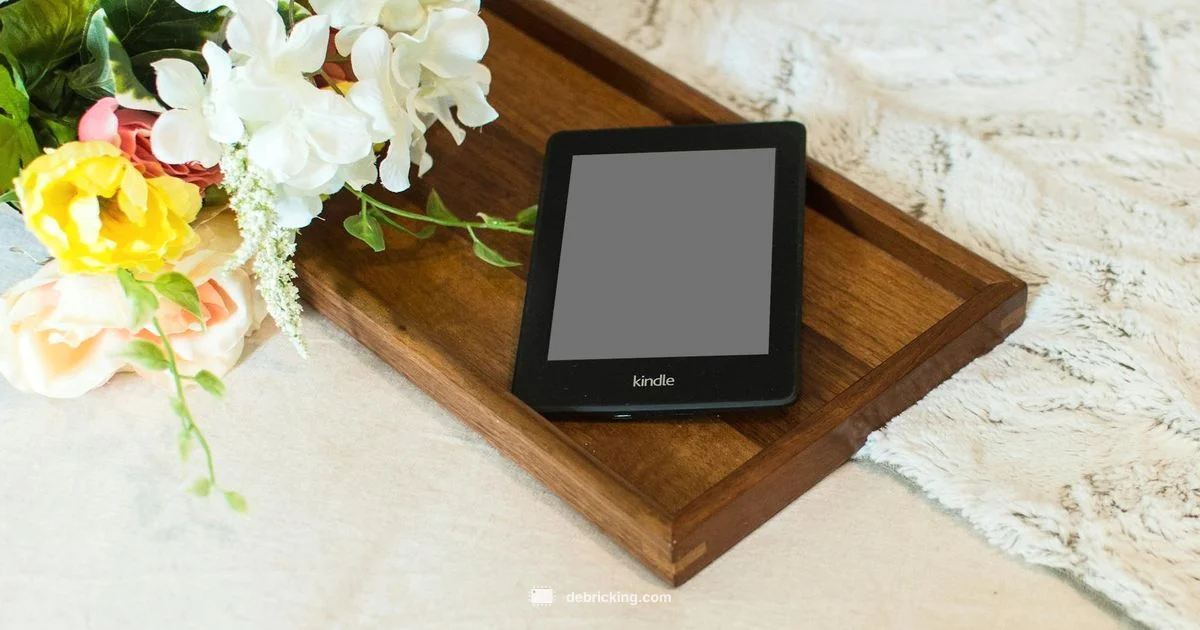 Kindle Firmware Update - Debricking