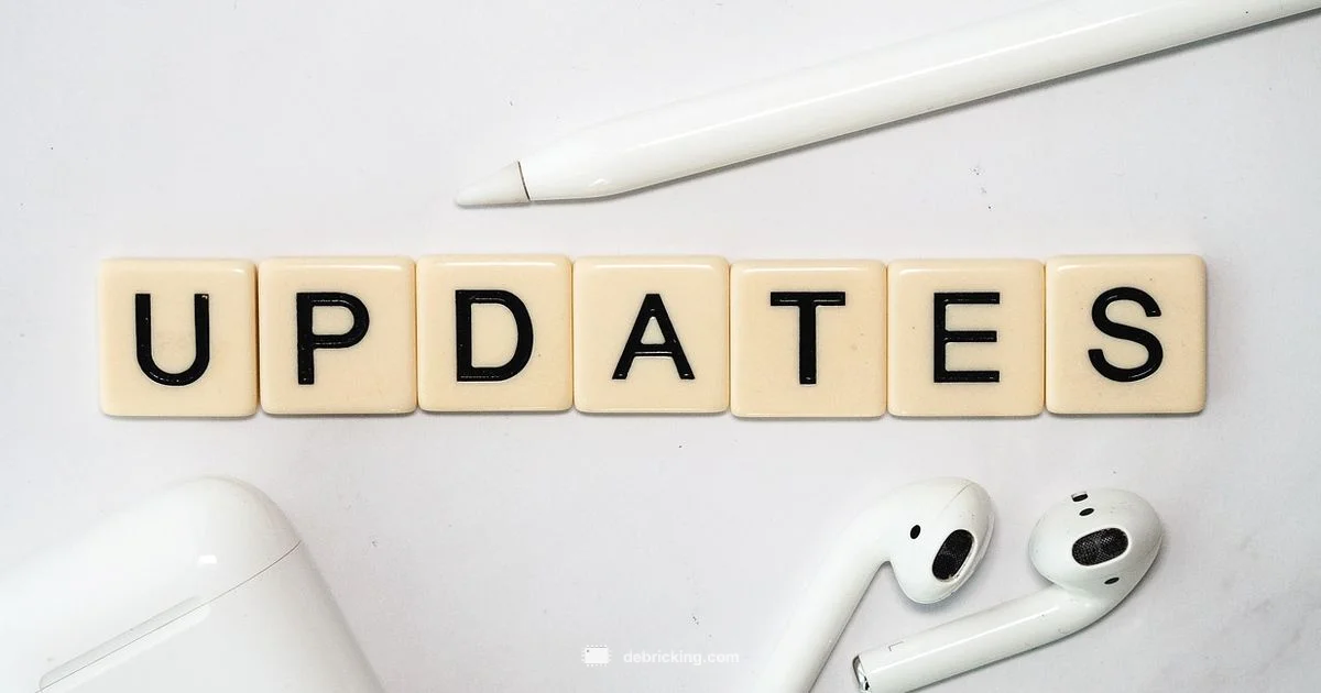 Firmware Update Guide - Debricking