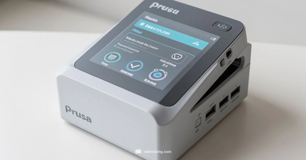 Prusa Firmware - Debricking