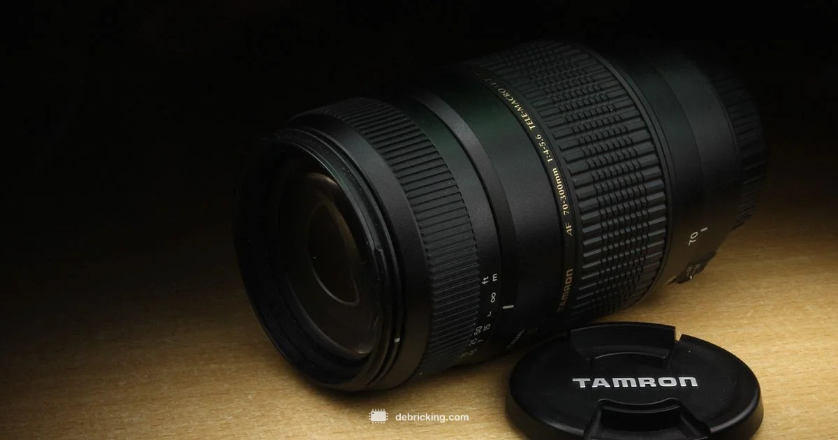 Tamron Firmware Guide - Debricking