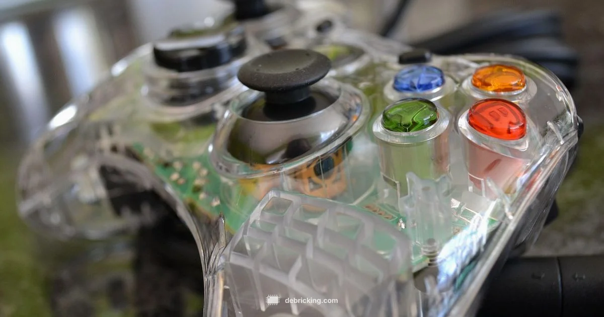 Elite Controller FW Update - Debricking