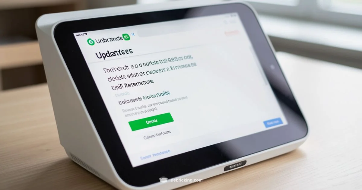 Firmware Update Guide - Debricking