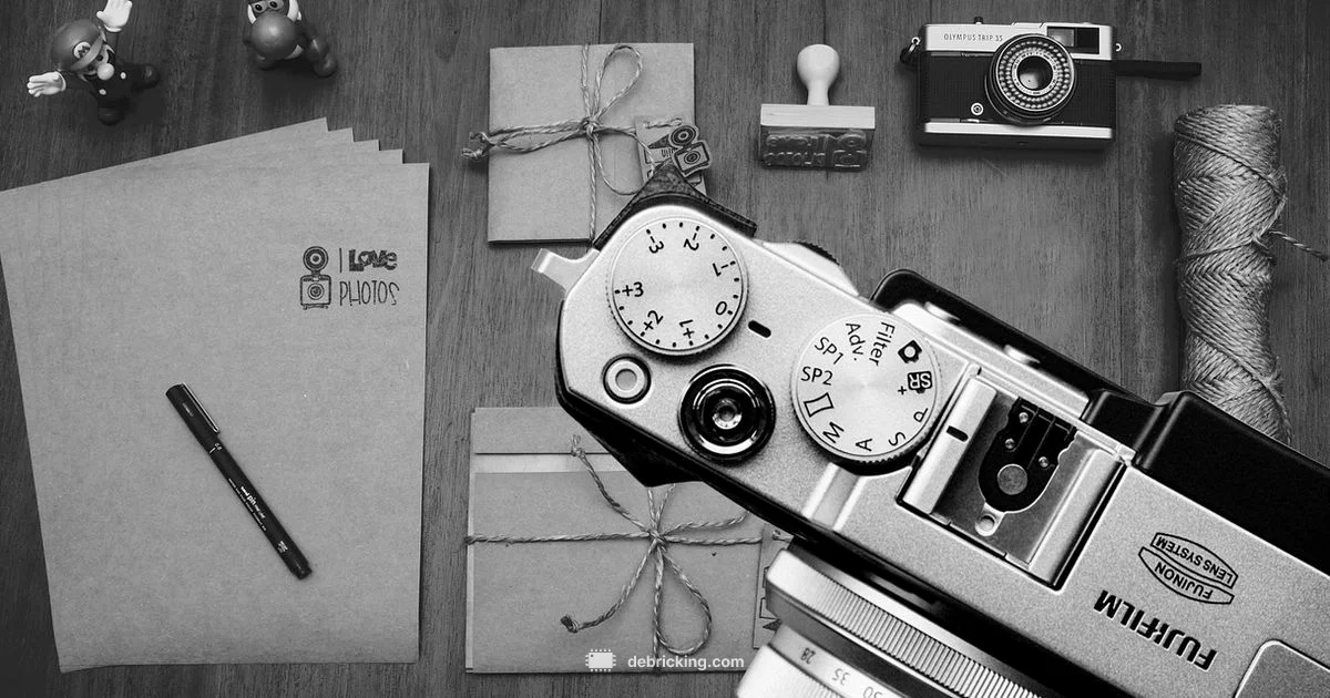 Camera Firmware Update - Debricking