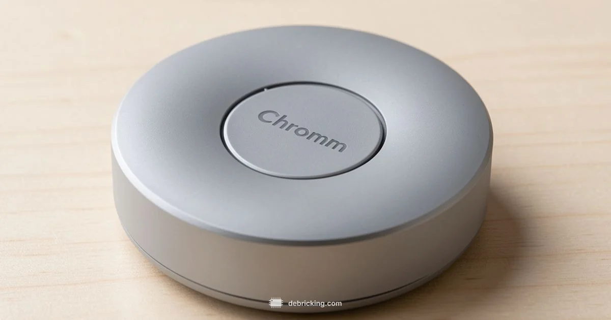 Chromecast Firmware Update - Debricking