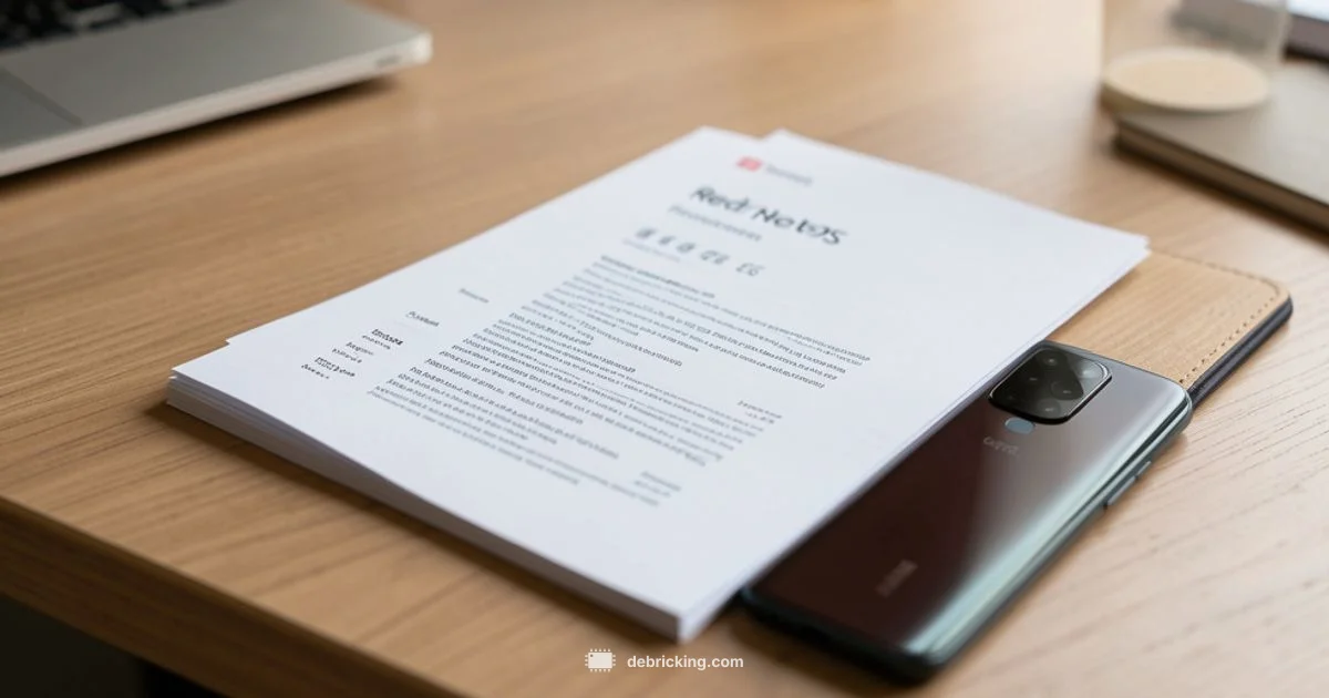 Redmi Firmware Guide - Debricking